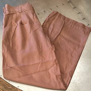 Vuori Trestles Twill Wideleg, S, nutmeg